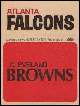 Cleveland Browns Logo Atlanta Falcons Name